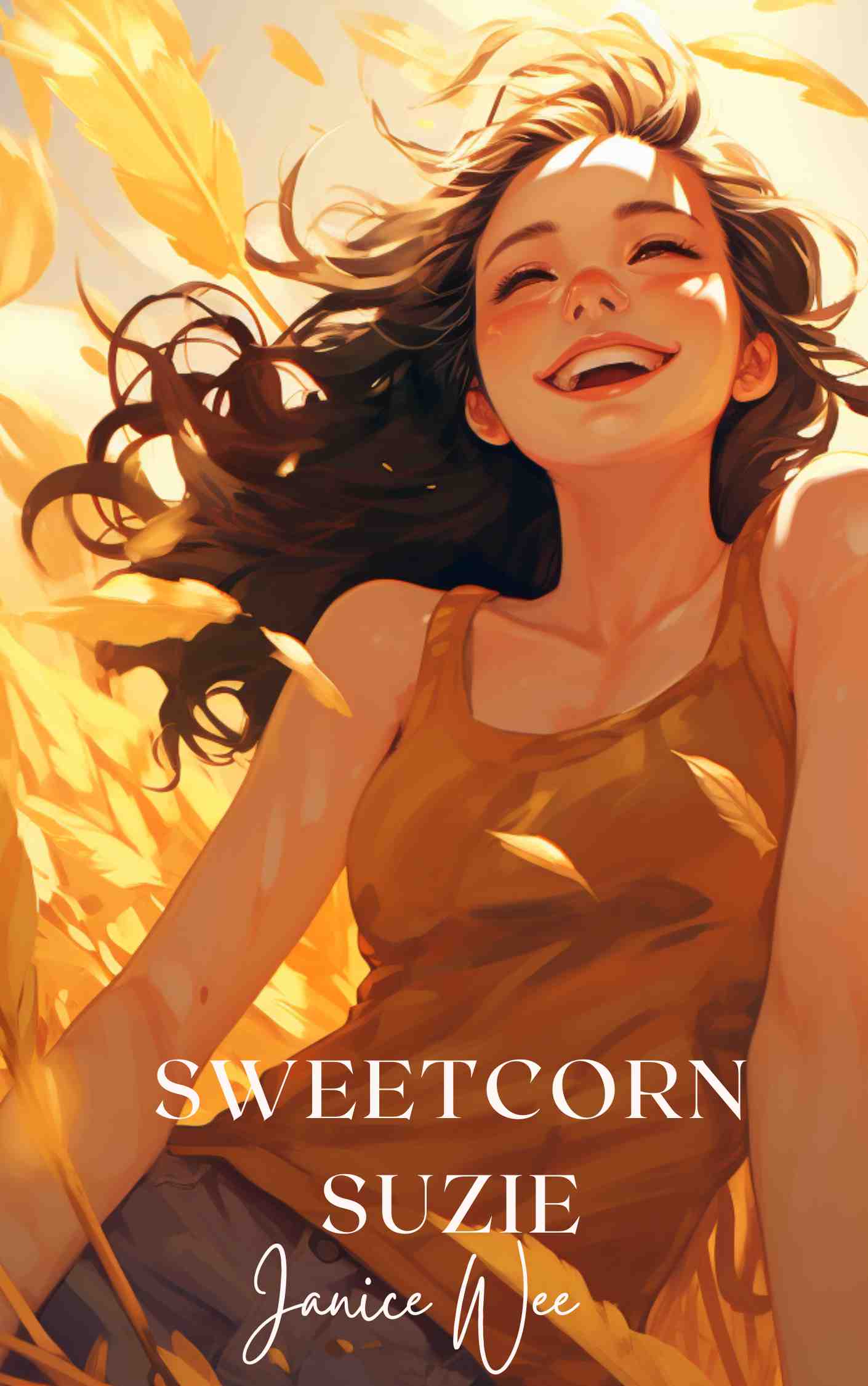Sweetcorn Suzie book cover