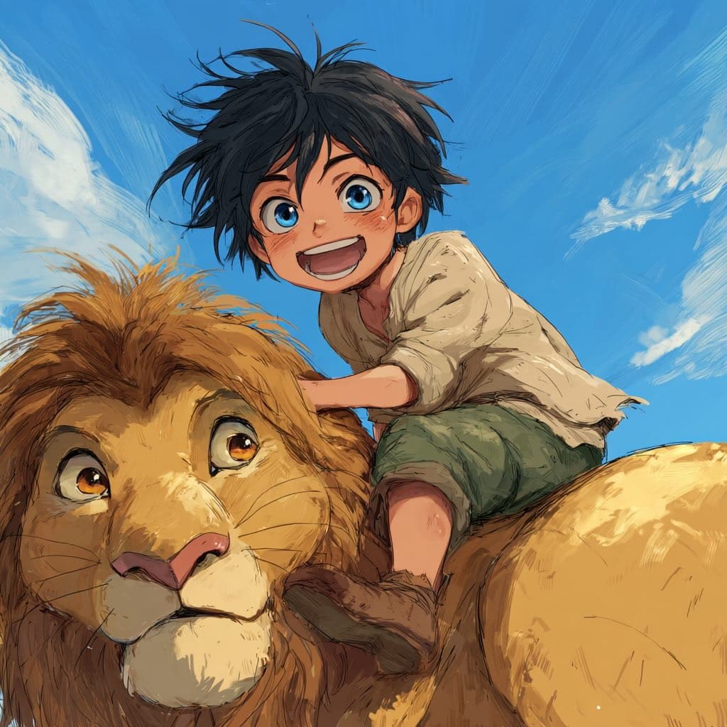 Fictional Character: Billy Lionheart