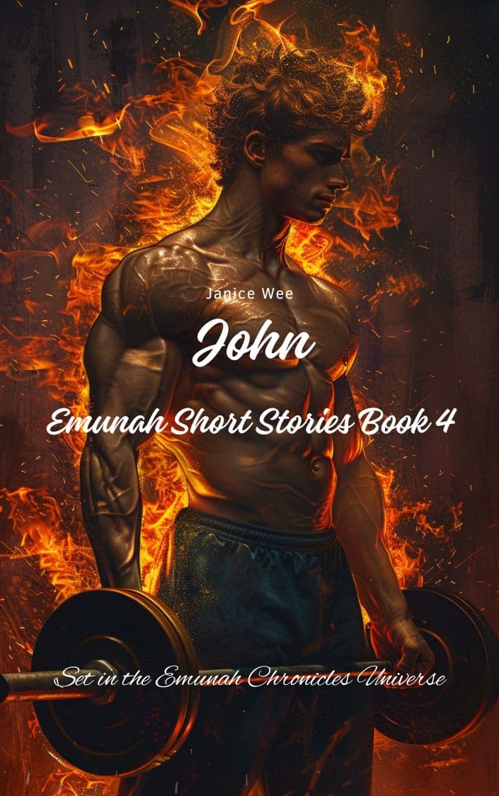 John book cover - inspirational story about scrawny bookworm becoming weightlifting champion