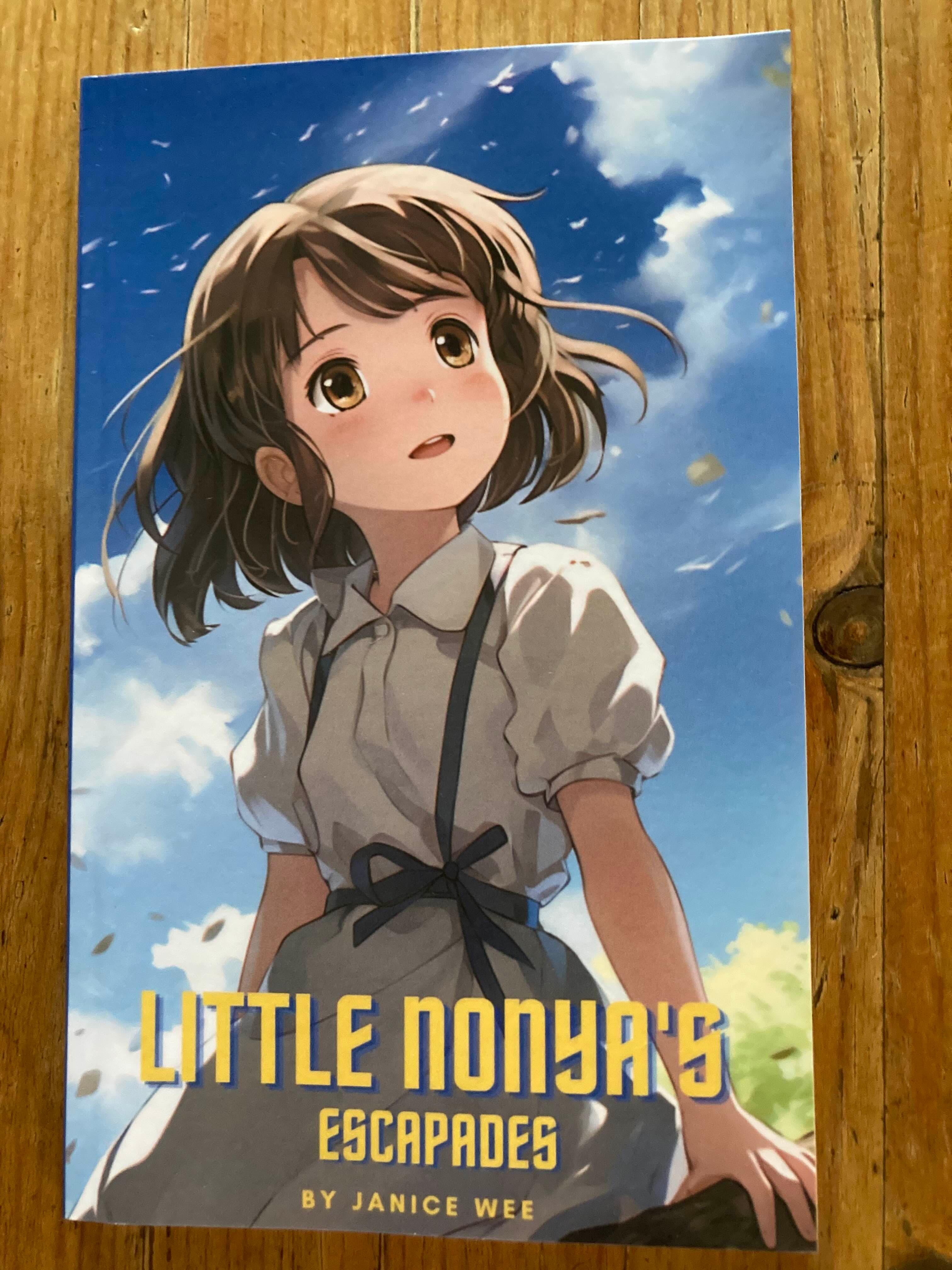 Little Nonya's Escapades book cover