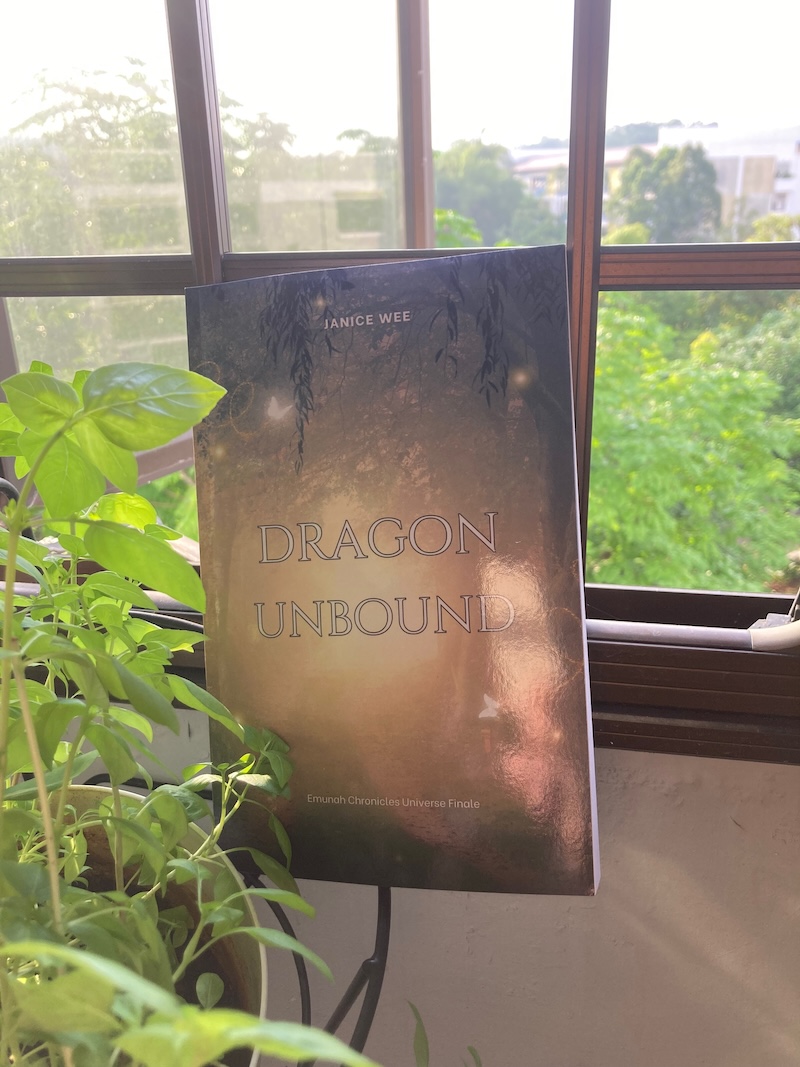 Dragon Unbound by Janice Wee. An inspiring novel set in the Millennial Kingdom.