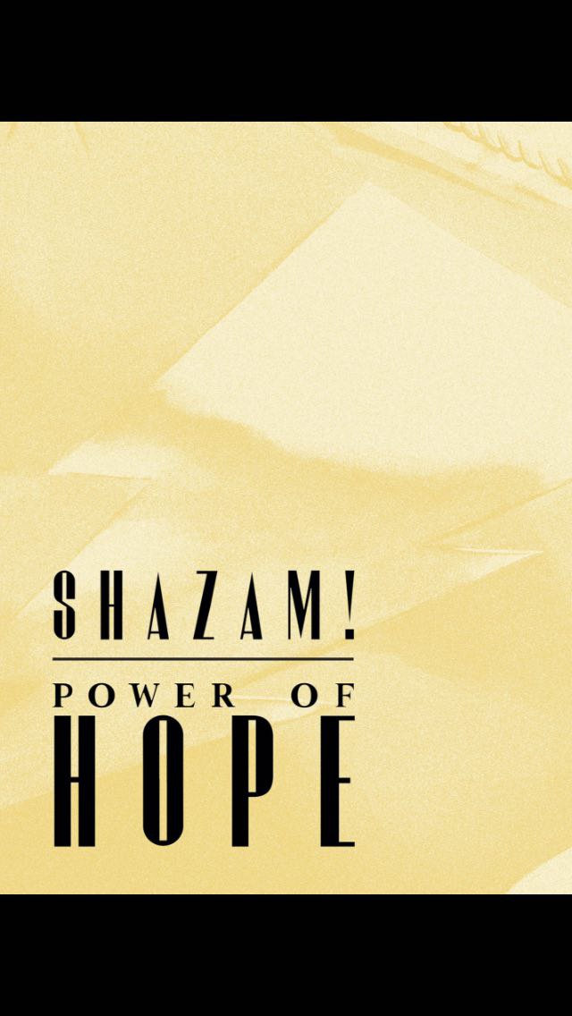 Shazam Power of Hope